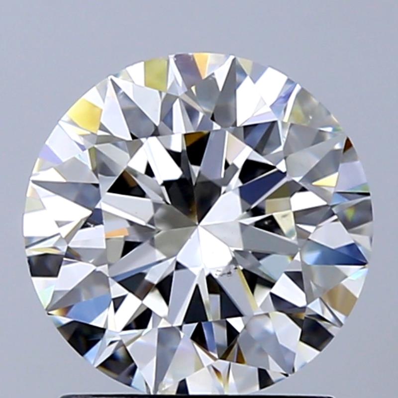 1.51克拉 G色 VS2級 天然圓形鑽石 | GIA5543353219