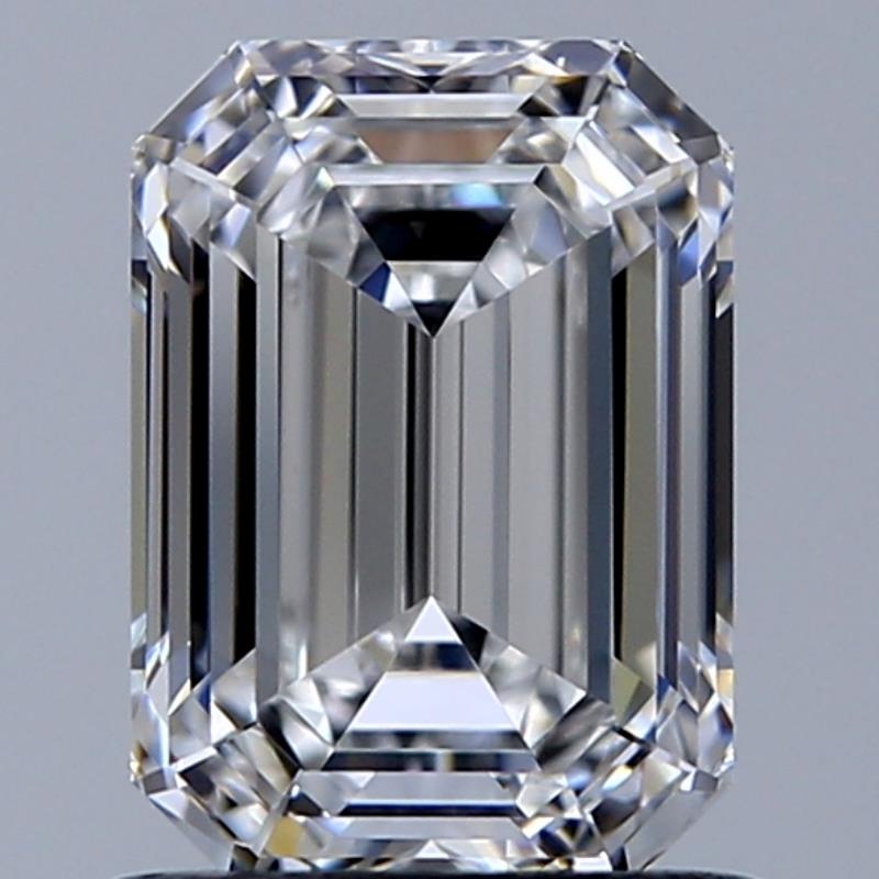 1.03克拉 E色 IF級 天然	祖母綠形鑽石 | GIA5546231039