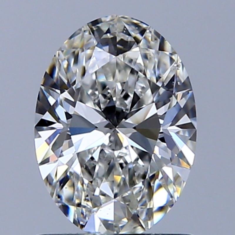 1.00克拉 F色 SI1級 天然	橢圓形鑽石 | GIA5546341783