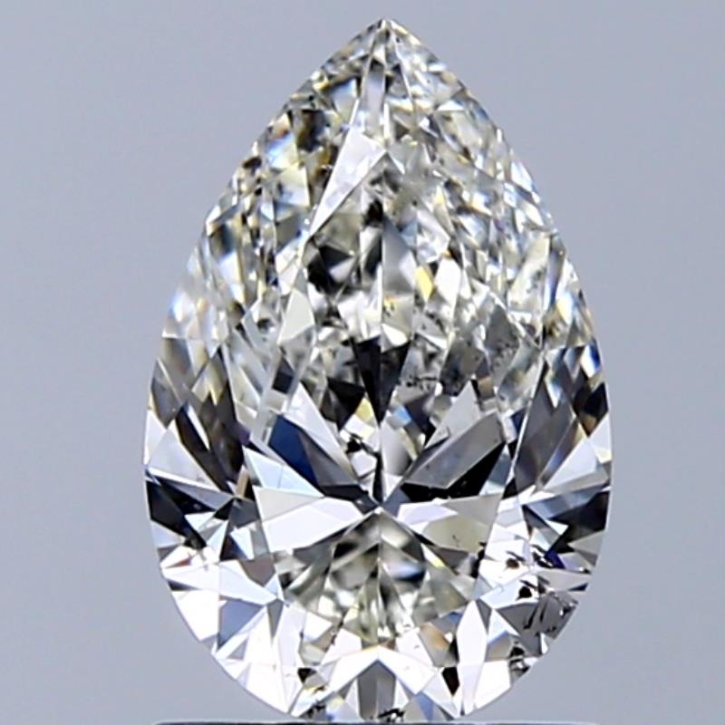 1.21克拉 H色 SI2級 天然梨形鑽石 | GIA5546487224