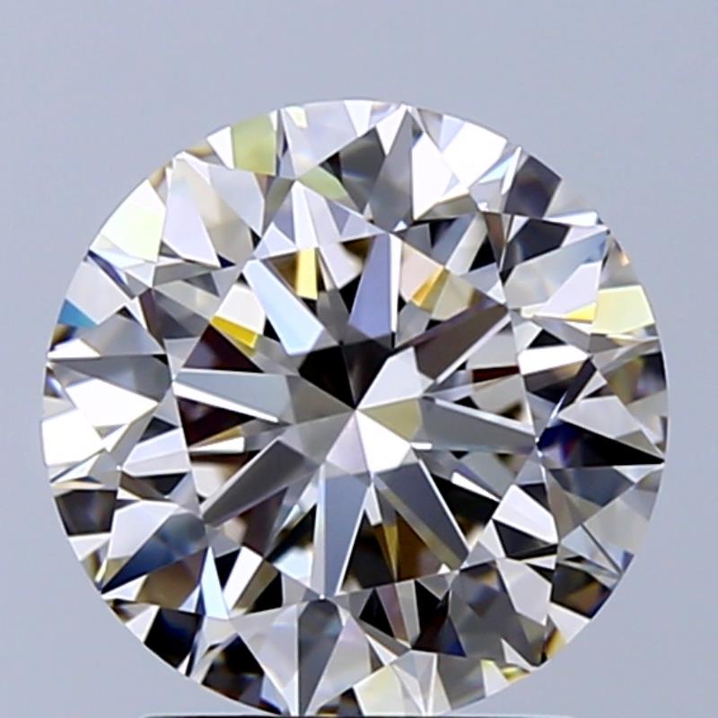 2.21 ct Round K · Faint Brown natural diamond