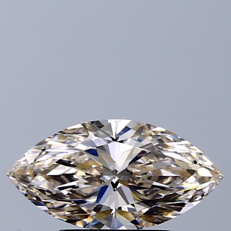 1.33 ct Marquise L · Faint Brown natural diamond