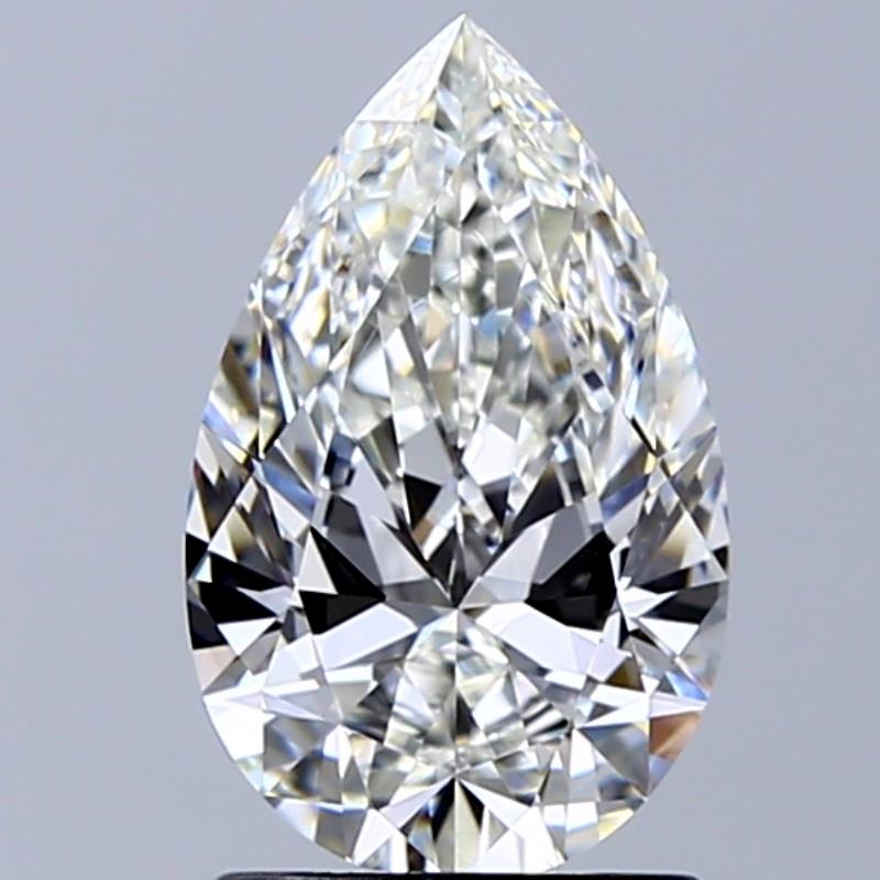 1.53克拉 G色 VVS1級 天然梨形鑽石 | GIA5553543273