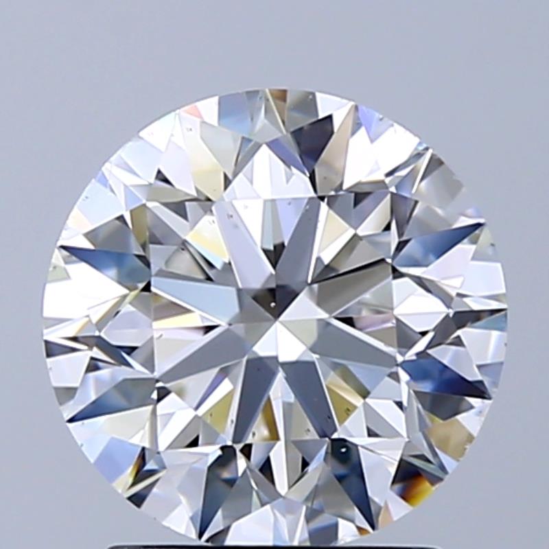 2克拉 E色 SI1級 天然圓形鑽石 | GIA5556136604