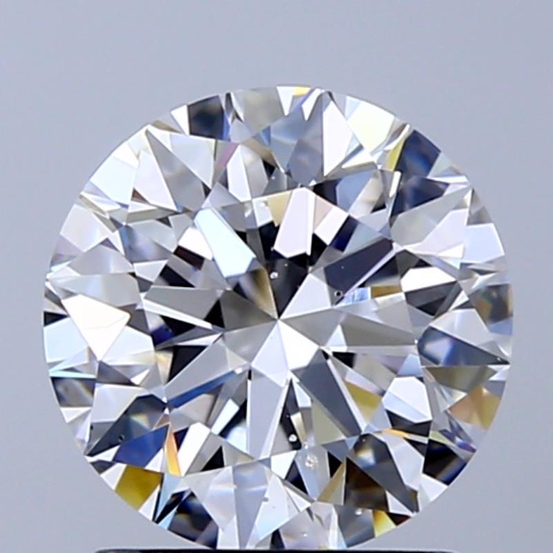1.62克拉 D色 SI1級 天然圓形鑽石 | GIA5556698501