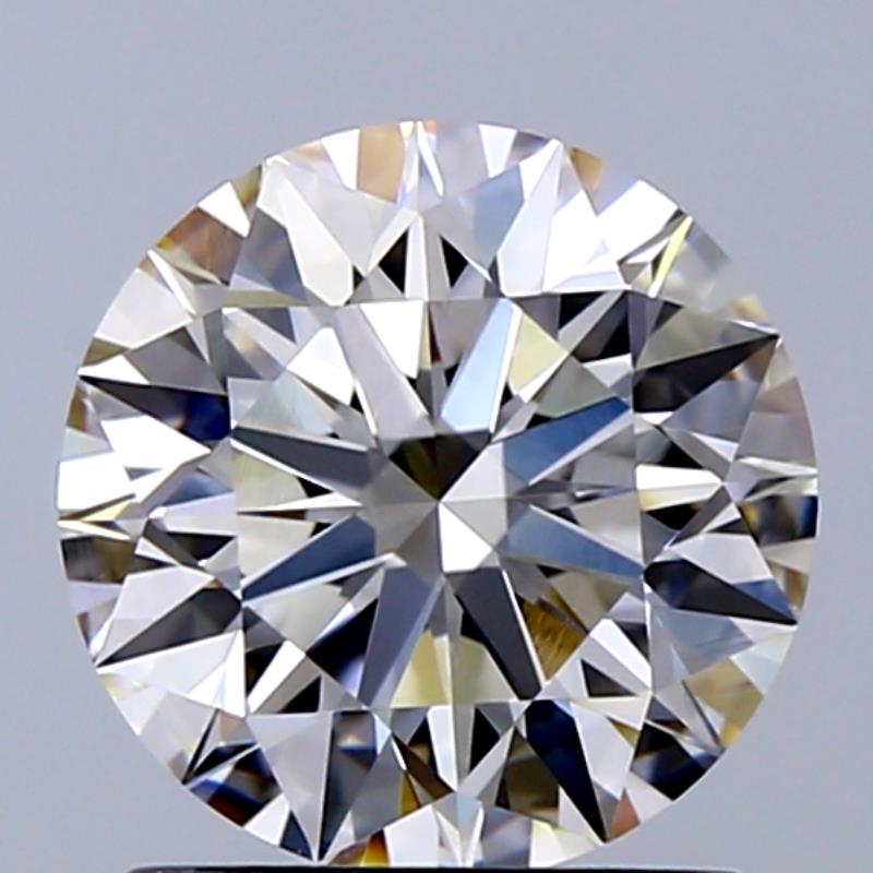 1.41 ct Round K · Faint Brown natural diamond
