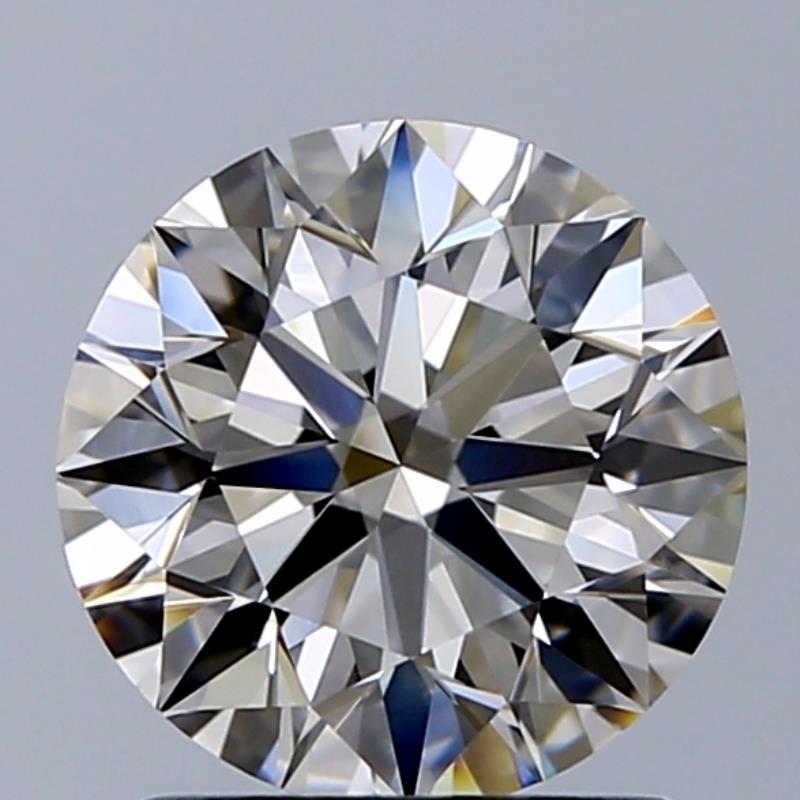 1.36 ct Round K · Faint Brown natural diamond