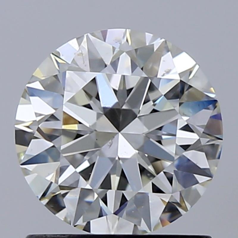 1.08克拉 H色 SI1級 天然圓形鑽石 | GIA6501260289