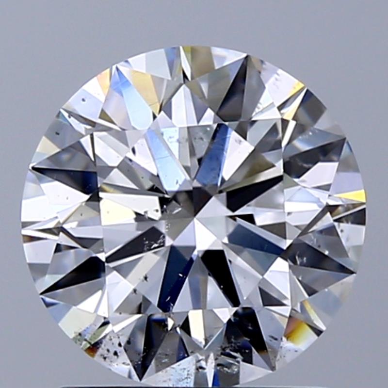 1.5克拉 D色 SI2級 天然圓形鑽石 | GIA6512417507