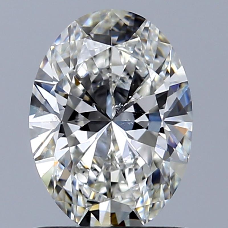 0.9克拉 G色 SI1級 天然	橢圓形鑽石 | GIA6521586664