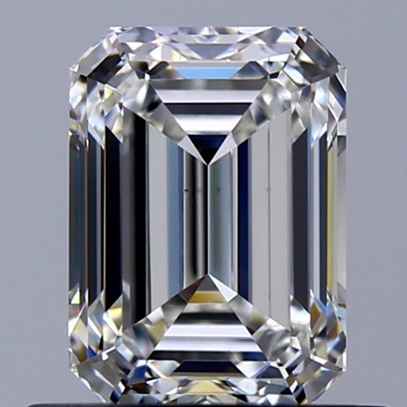 0.82克拉 G色 VS1級 天然	祖母綠形鑽石 | GIA6525405606