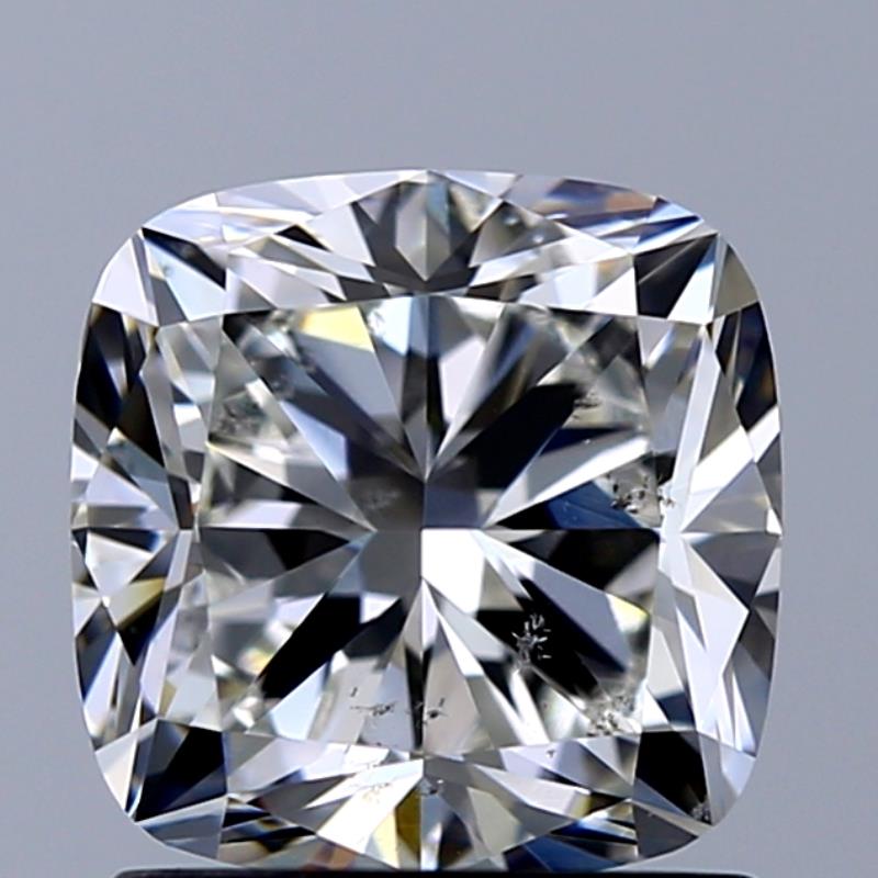 1.49克拉 H色 SI2級 天然枕形鑽石 | GIA6525712029
