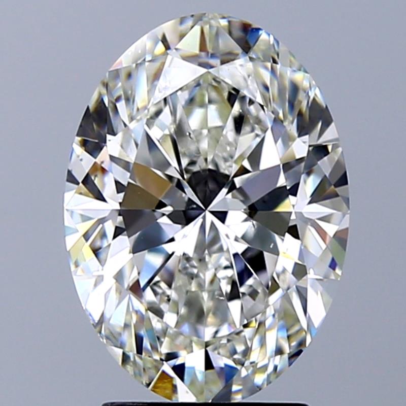3克拉 G色 SI1級 天然	橢圓形鑽石 | GIA6531907449