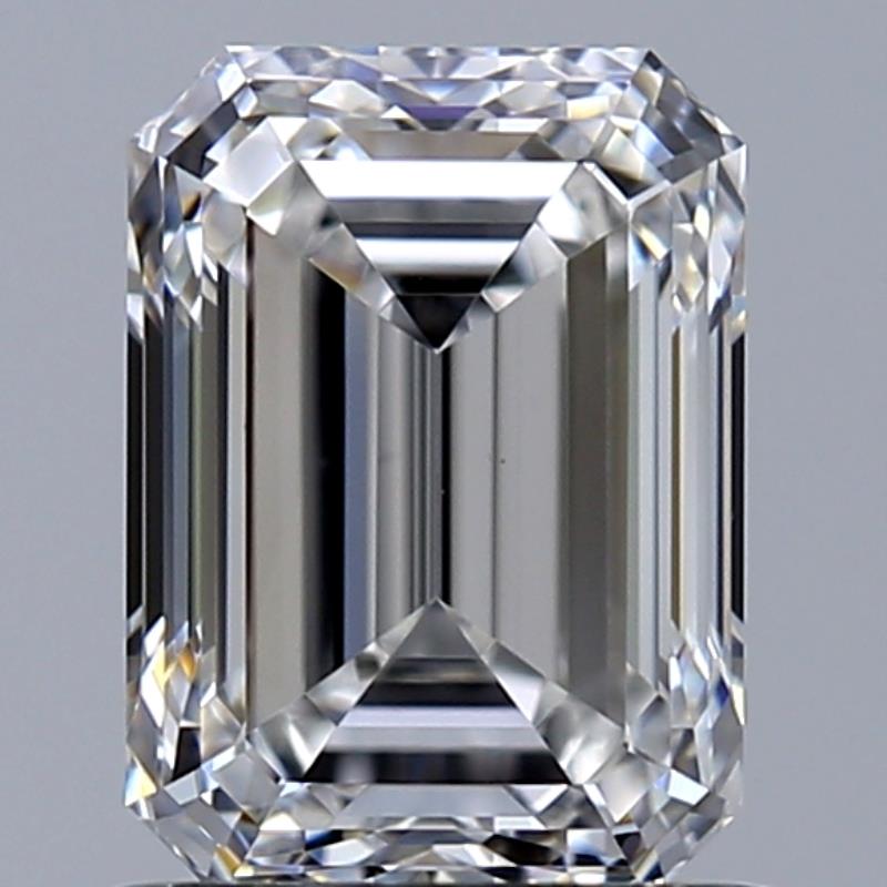 1.00克拉 E色 SI1級 天然	祖母綠形鑽石 | GIA6532552979