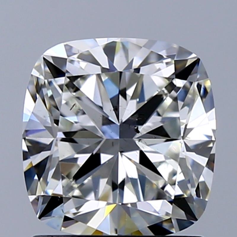 1.5克拉 H色 SI1級 天然枕形鑽石 | GIA6532637590
