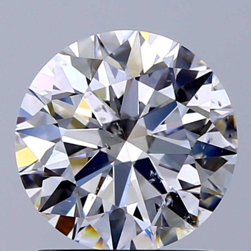 1.52克拉 E色 SI1級 天然圓形鑽石 | GIA6532852175