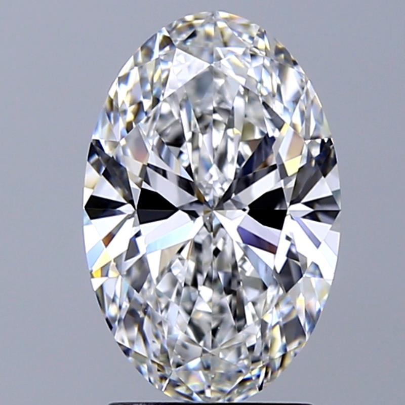 2.26克拉 E色 IF級 天然	橢圓形鑽石 | GIA6532969937