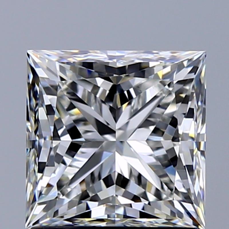 1.52克拉 H色 IF級 天然	公主方形鑽石 | GIA6535213440