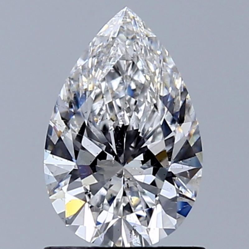 1.00克拉 E色 SI1級 天然梨形鑽石 | GIA6535243174