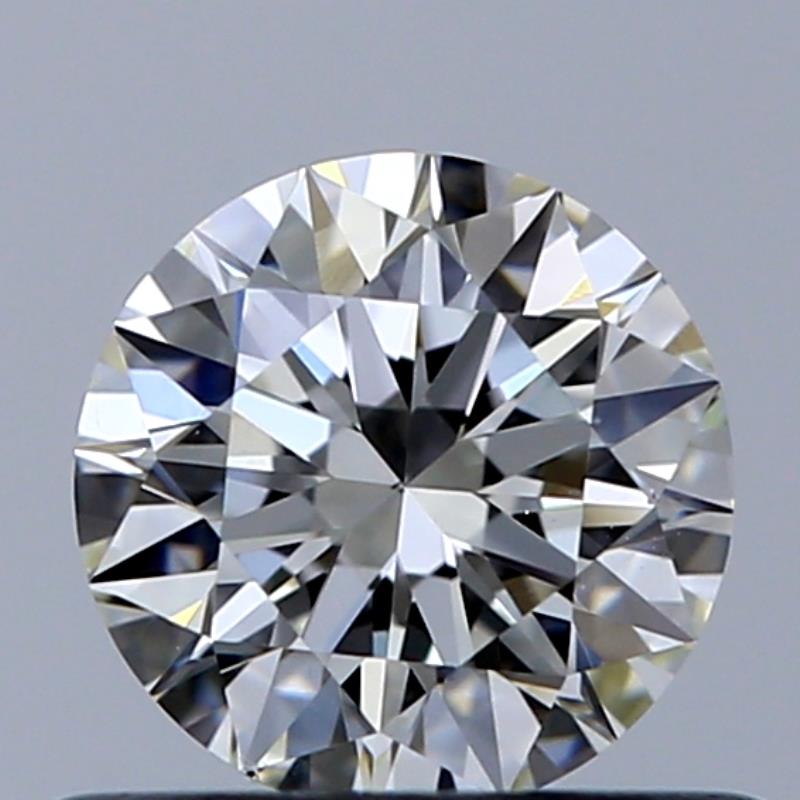 0.5克拉 H色 SI1級 天然圓形鑽石 | GIA6541339278