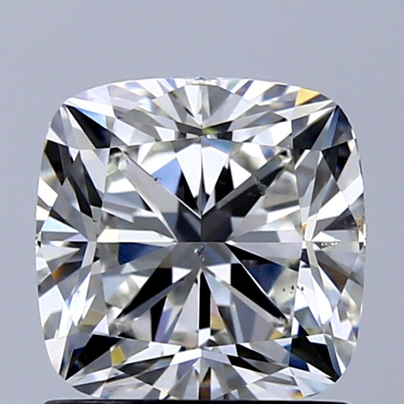 1.33克拉 H色 SI1級 天然枕形鑽石 | GIA6541458330