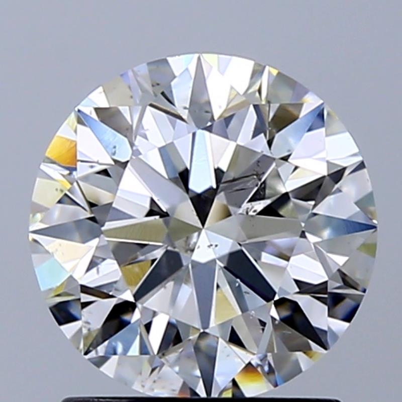 1.51克拉 H色 SI2級 天然圓形鑽石 | GIA6541460278