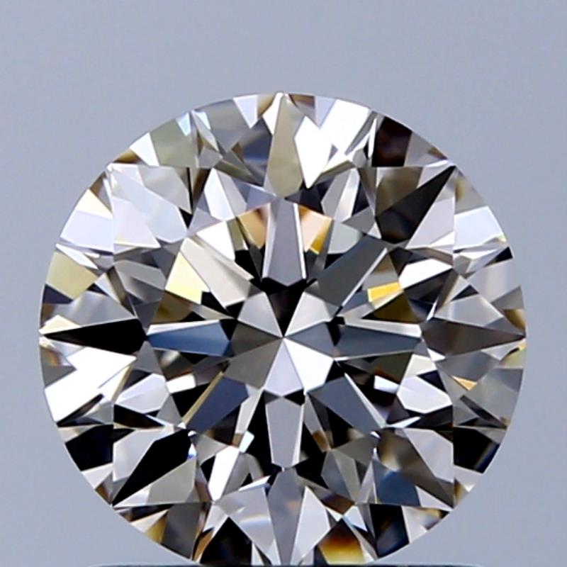 1.08 ct Round K · Faint Brown natural diamond