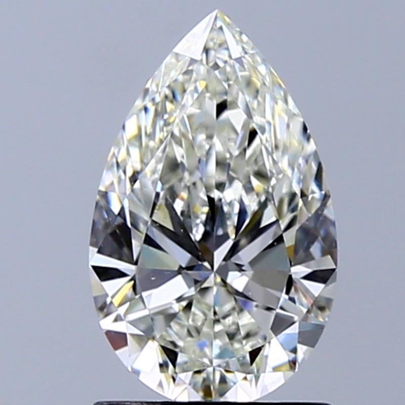 1.3克拉 H色 SI1級 天然梨形鑽石 | GIA6541824277