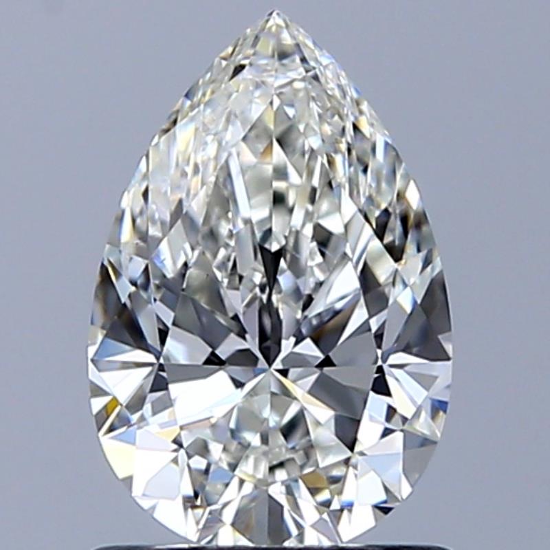 1克拉 G色 SI1級 天然梨形鑽石 | GIA6541828778
