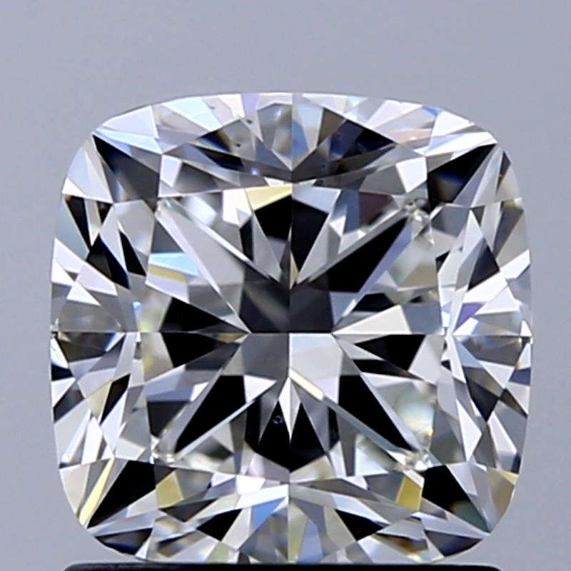 1.42克拉 H色 SI1級 天然枕形鑽石 | GIA6542185050