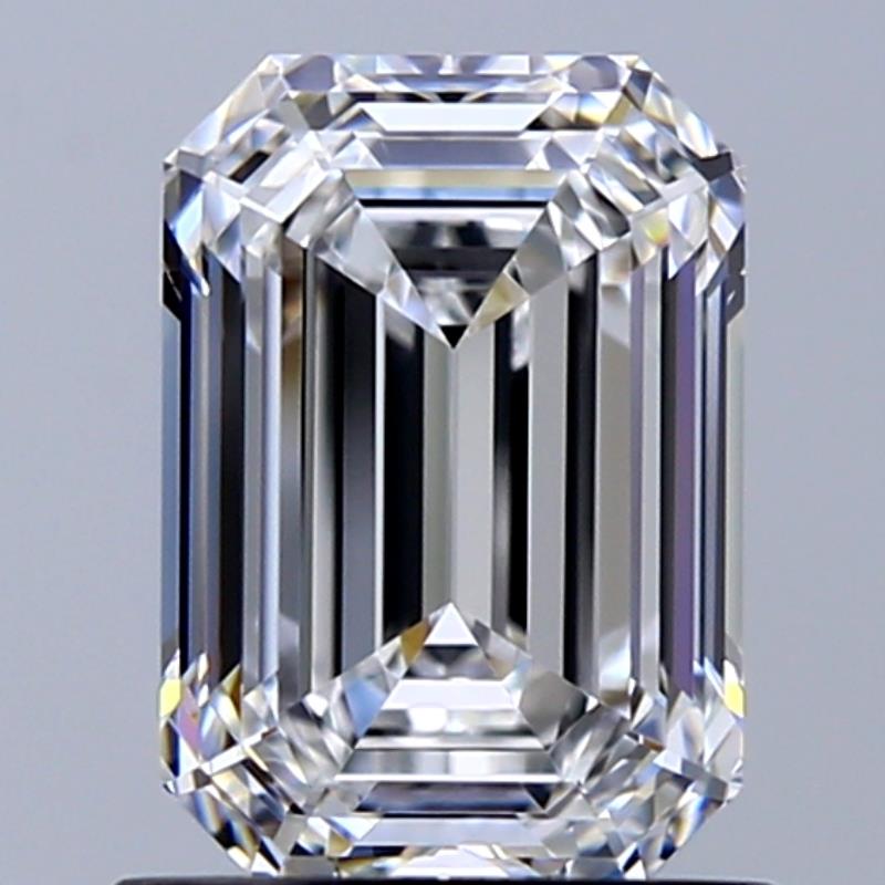 1.21克拉 E色 VS1級 天然	祖母綠形鑽石 | GIA6542393738