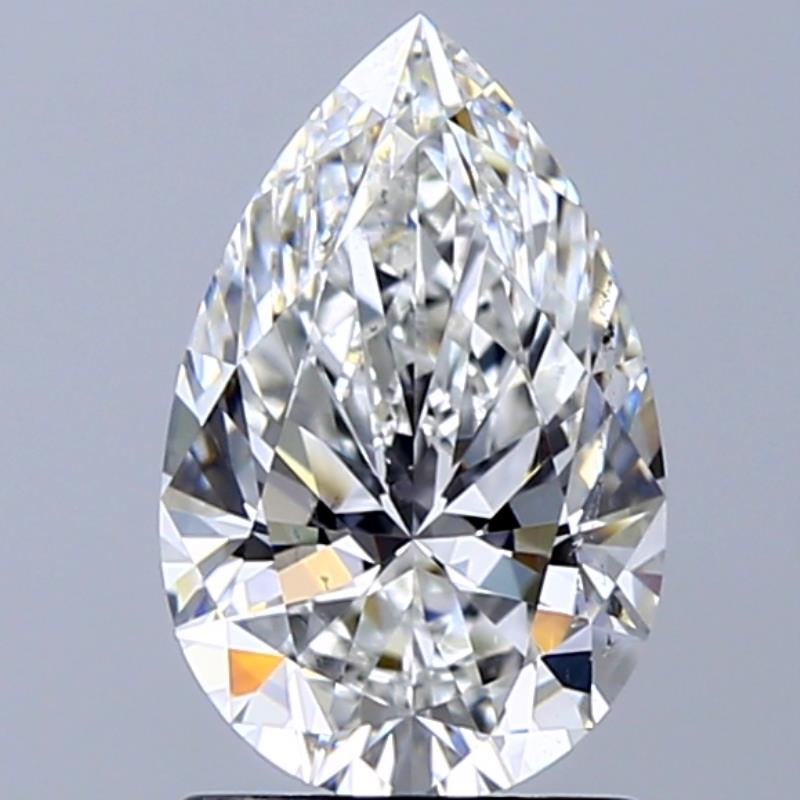 1.57克拉 F色 SI1級 天然梨形鑽石 | GIA6542395177