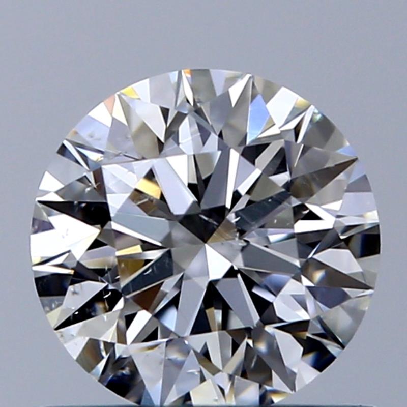 0.60克拉 F色 SI2級 天然圓形鑽石 | GIA6542402769