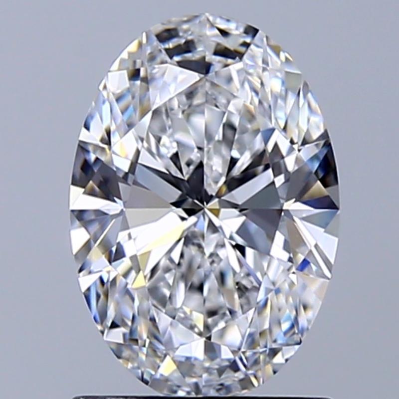 1.24克拉 D色 VS1級 天然	橢圓形鑽石 | GIA6542504397