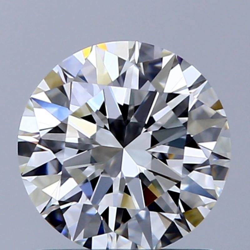 1克拉 G色 IF級 天然圓形鑽石 | GIA6542504805