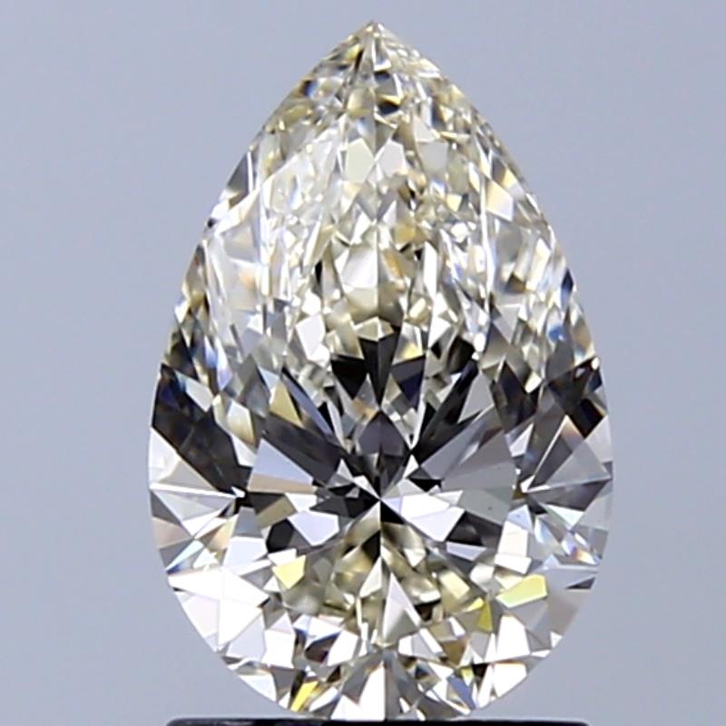 1.50 ct Pear K · Faint Brown natural diamond