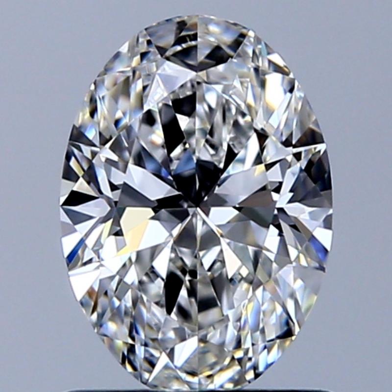 0.90克拉 E色 VVS2級 天然	橢圓形鑽石 | GIA6542538150