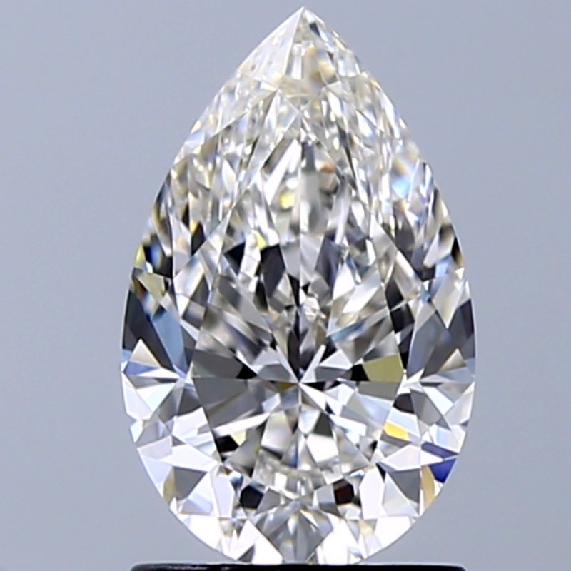 1.51克拉 H色 VVS1級 天然梨形鑽石 | GIA6542684711