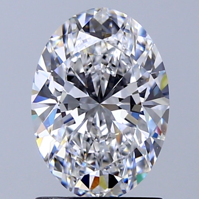 1.33克拉 D色 VS2級 天然	橢圓形鑽石 | GIA6542715995