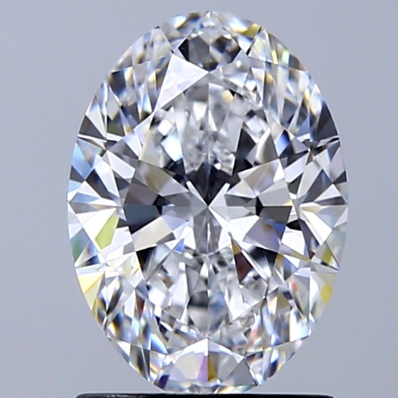 1.39克拉 D色 VS2級 天然	橢圓形鑽石 | GIA6542715998