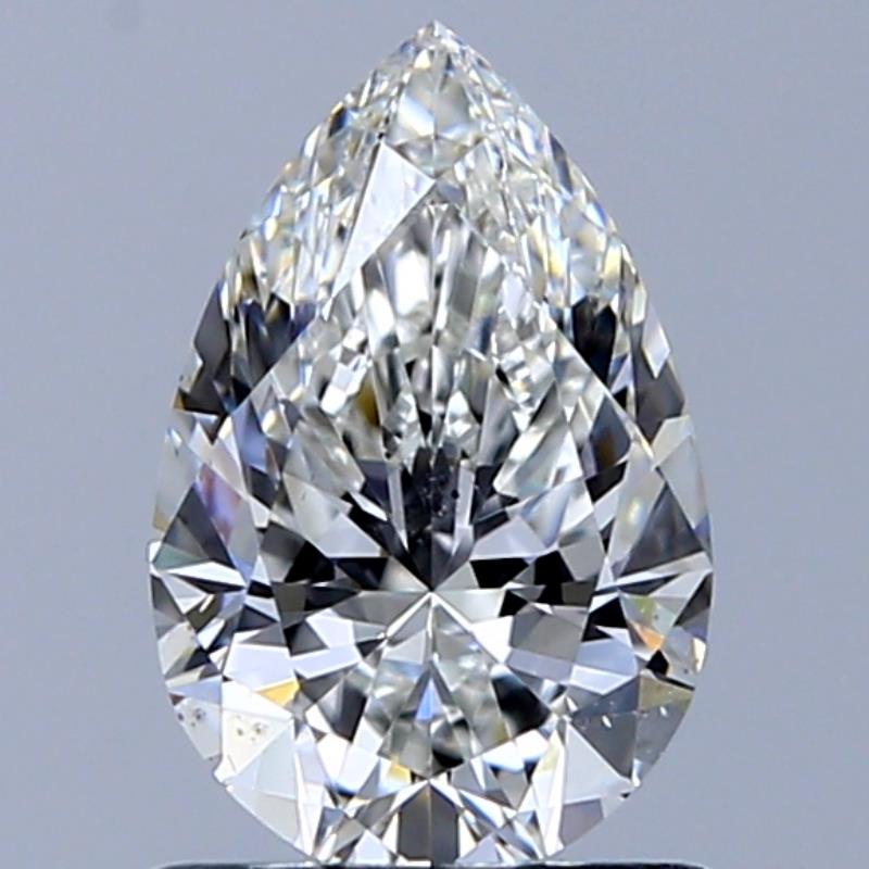 1克拉 G色 SI1級 天然梨形鑽石 | GIA6542841132