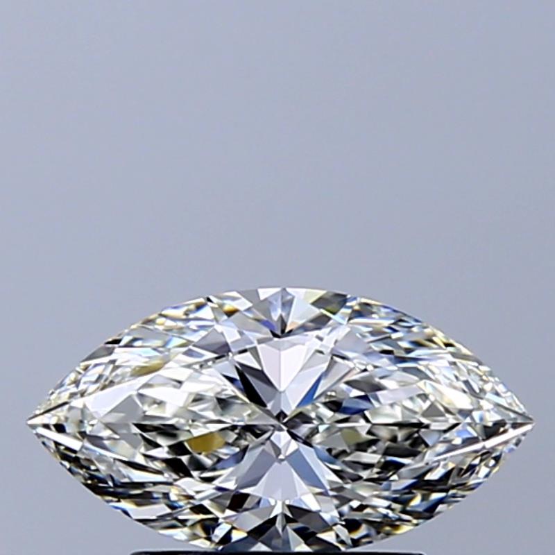 1克拉 H色 SI1級 天然馬眼形鑽石 | GIA6542865066