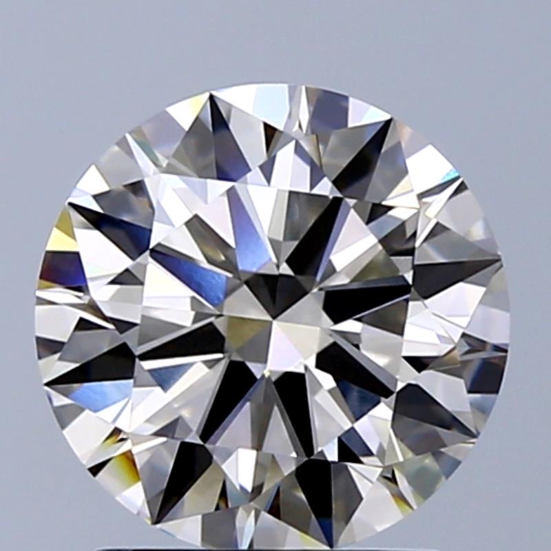 1.80 ct Round K · Faint Brown natural diamond
