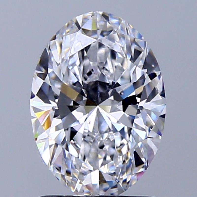 1.21克拉 D色 SI1級 天然	橢圓形鑽石 | GIA6545780577