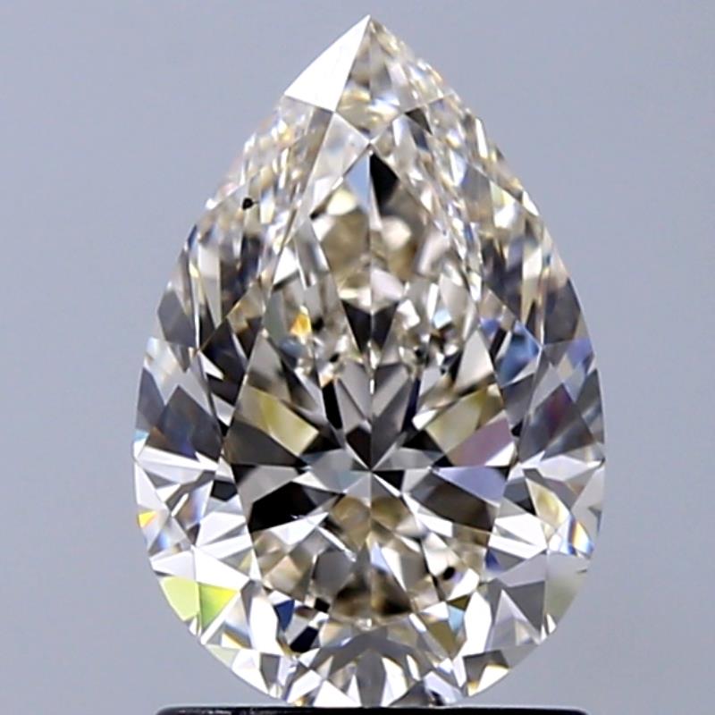 1.53 ct Pear K · Faint Brown natural diamond