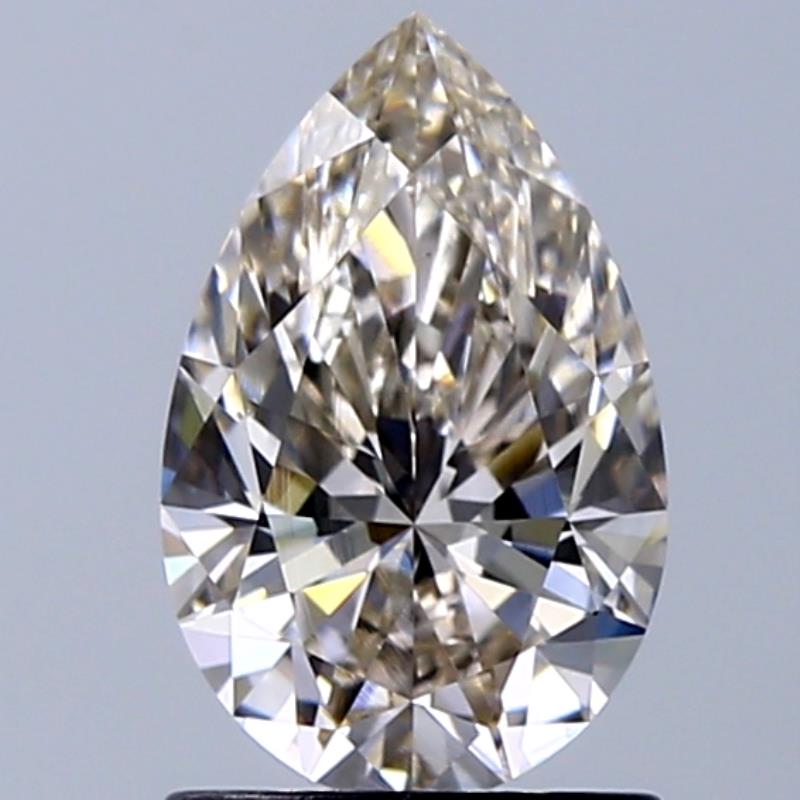 1.24 ct Pear K · Faint Brown natural diamond