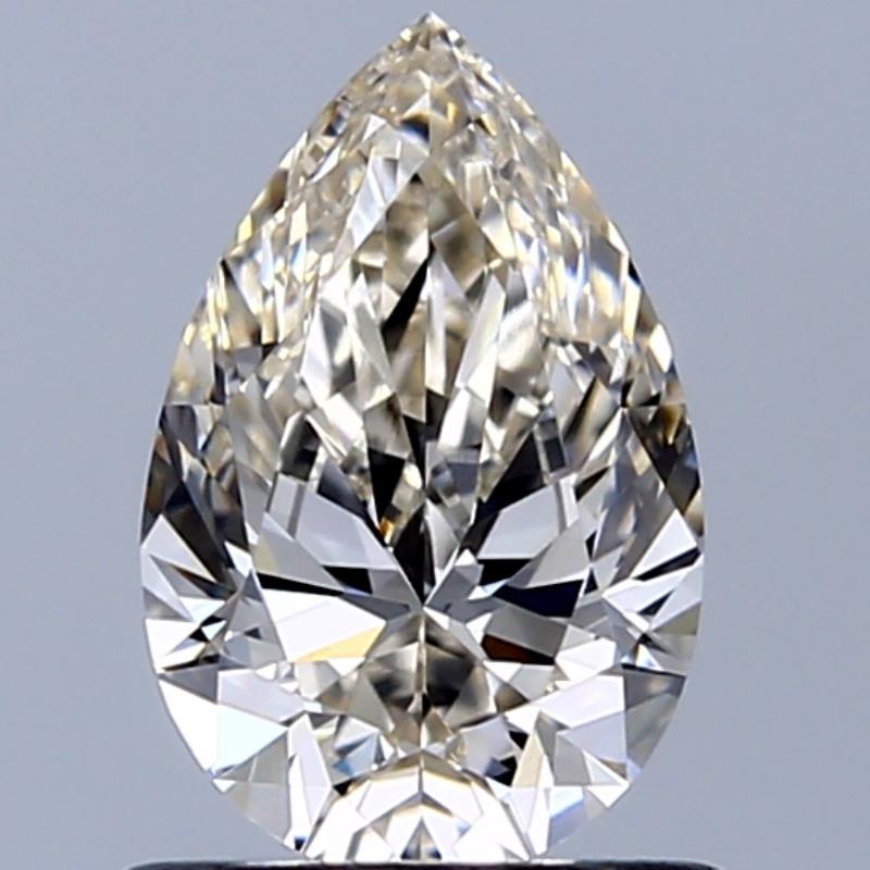 0.81 ct Pear K · Faint Brown natural diamond