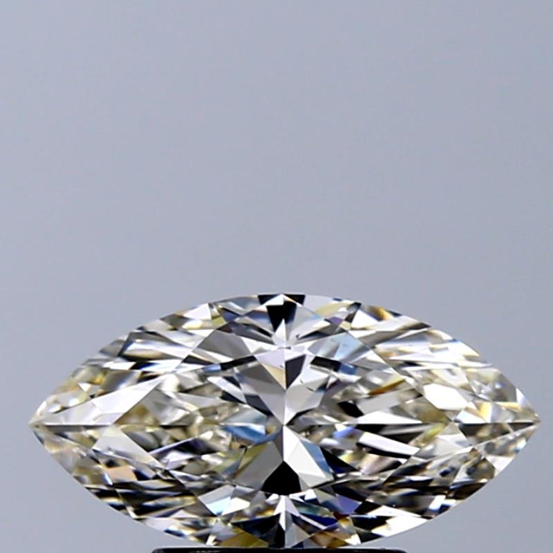 1.50 ct Marquise K · Faint Brown natural diamond