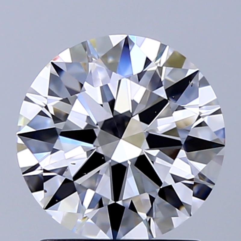 1.52克拉 D色 SI1級 天然圓形鑽石 | GIA6551135899