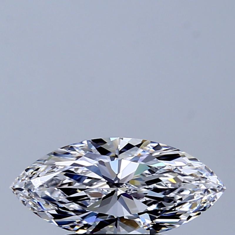 1.02克拉 D色 VVS1級 天然馬眼形鑽石 | GIA6551395821
